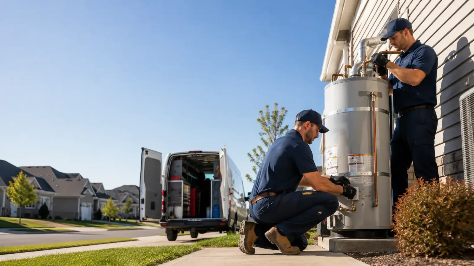 Water Heater Installation in Saxon, WV